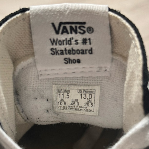 Palm Angels X Vans Vault Sk8 Mid Vlt Lx - Picture 12 of 16